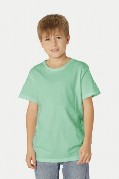 Kinder T-Shirt Fairtrade Bio Baumwolle - Neutral - Dusty Mint